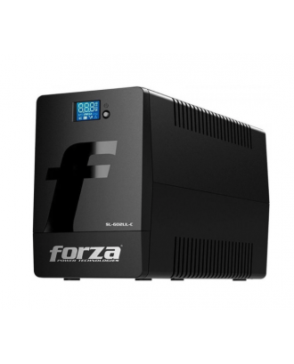 UPS Bateria Resp PC Notebook DVR 600VA 360W Forza SL-612UL-C