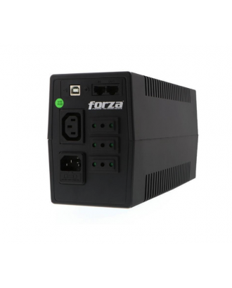 UPS Bateria Resp PC Notebook DVR 600VA 360W Forza SL-602UL-C