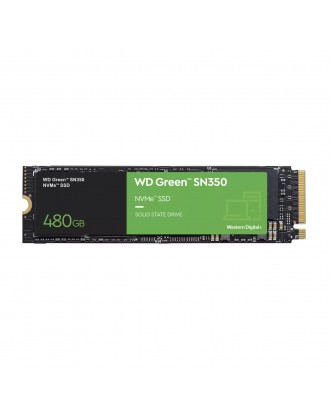 Disco Estado Solido SSD 480GB M2 NVME Western Digital SN350