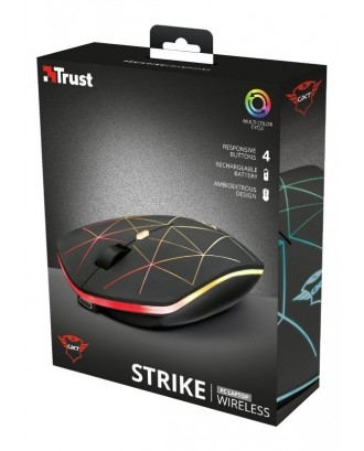 Mouse Inalambrico Gamer Trust GXT 117 Strike