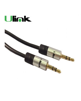 Cable Auxiliar Audio 3.5 Jack 1.8MT Alta Fidelidad Ulink