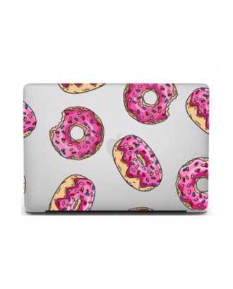 Carcasa compatible con Macbook Air 13 a1466 Donuts