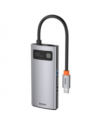 Adaptador USB-C 4 en 1 USB hdtv compatible con Macbook