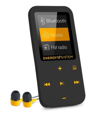 Reproductor MP4 Bluetooth FM Táctil Energy System Amber