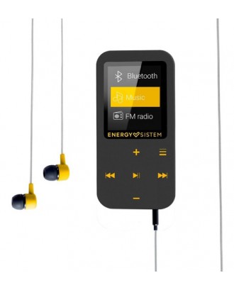 Reproductor MP4 Bluetooth FM Táctil Energy System Amber