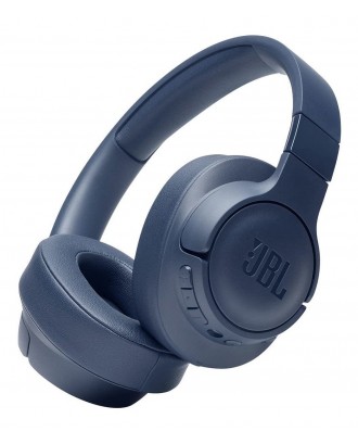 Audífonos JBL Bluetoth Noise Cancel T760NC Over Ear Azul