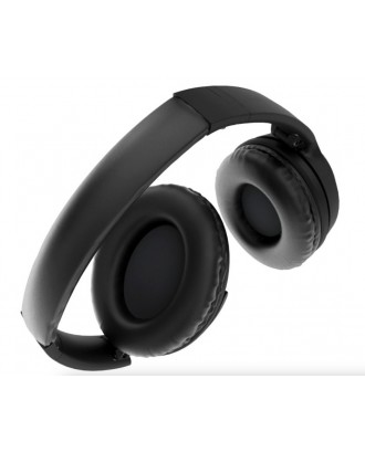 Audífonos KlipX Bluetooth Noise Cancel Over Ear Negro