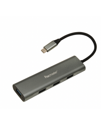 Hub Tipo-C USB 4 Puertos Para Macbook Notebooks Tecmaster