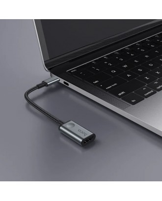 Adaptador USB-C a HDTV Para Notebook Macbook Hoco