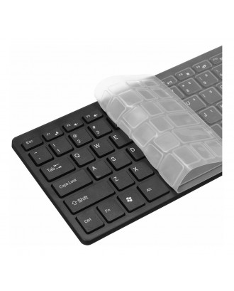 Kit Mouse Teclado compatible con Mac laptop Inalámbrico USB K03