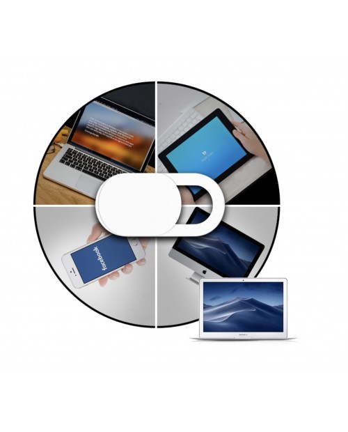 Tapa Cámara Web Notebook, MacBook / X6 – Planetmanía