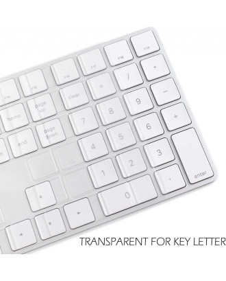 Cubre Teclado Magic Keyboard iMac A2520 M1 Transp