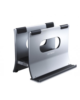 Soporte Vertical Premium Aluminio Para Macbook Notebook iPads