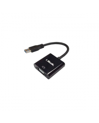 Adaptador USB a VGA UL-USBVGA3 Ulink Negro