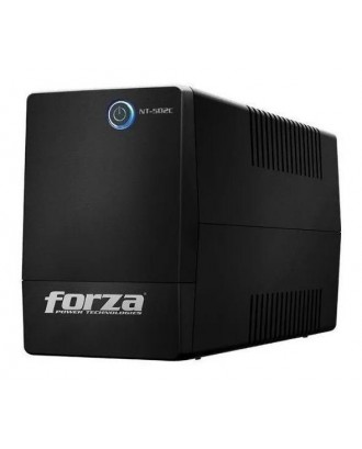 UPS Bateria Resp PC Notebook DVR 500VA 250W Forza NT-502C