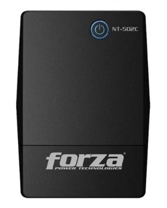 UPS Bateria Resp PC Notebook DVR 500VA 250W Forza NT-502C