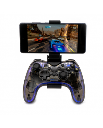 Joystick Gamepad Bluetooth Celulares PS4 Switch Iluminado RGB