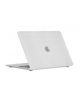 Carcasa Para MacBook Pro 13 A2251 A2159 A2338 Transp Fibra