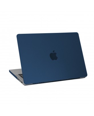 Carcasa Para MacBook Air 13 M1 A2337 A2179 Azul Slim Goforit