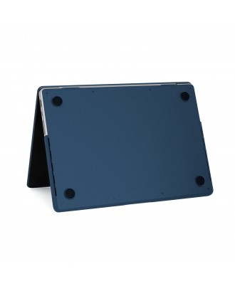 Carcasa Para MacBook Air 13 M1 A2337 A2179 Azul Slim Goforit