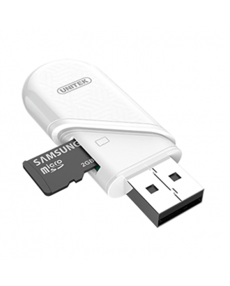 Lector Memorias SD USB USB-C 3.1 Unitek Y-9323