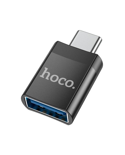 Adaptador USB-C a USB Para Notebook Macbook HOCO UA17