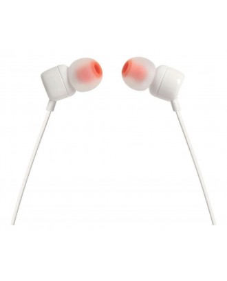 Audífonos In-Ear JBL Tune 110 Blanco