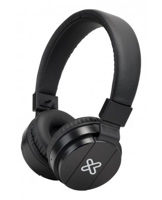 Audifono Bluetooth On-Ear Fury Pro 16Hrs Klipx KWH-001 Negro