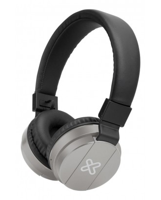 Audifono Bluetooth On-Ear Fury Pro 16Hrs Klipx KWH-001 Gris