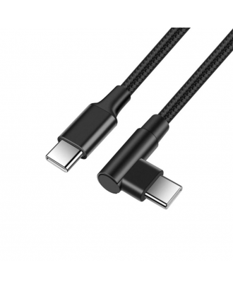Cable USB-C a USB L 60W 1.5MT Enmallado Aluminio Tecmaster