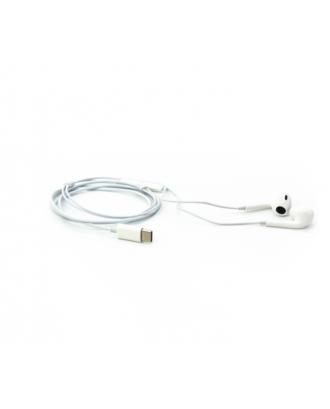 Audífonos Manos Libres Smartphones USB-C Con Micrófono Tecmaster