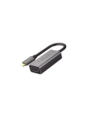 Adaptador USB-C a VGA Aluminio UL-ADCVGA Ulink
