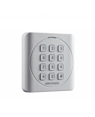 Control Acceso Tarjetas RF Numerico IP65 Hikvision DS-K1801MK