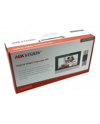Sistema Video Portero Hibrido Hikvision DS-KIS302-P