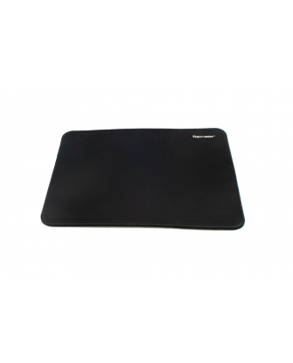 Mouse Pad Antideslizante 30x25cm Negro Tecmaster