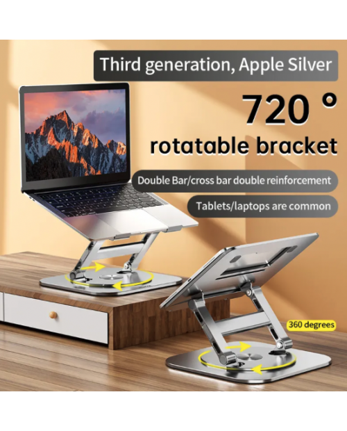 soporte mesa notebook bracket de aluminio