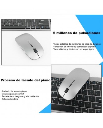 Kit Mouse Teclado Para Macbook Notebook Inalambrico Goforit ESP 