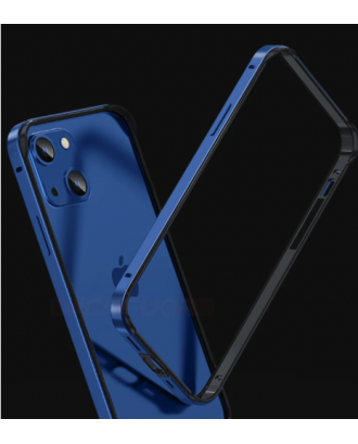 Carcasa Bumper Aluminio Para iPhone 15 Pro Goforit