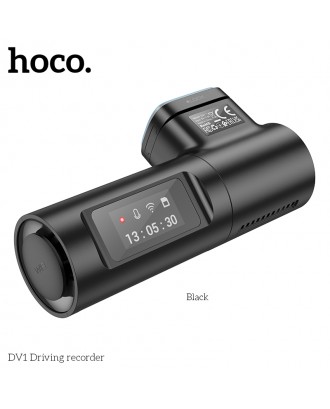 Camara Auto Dash Cam Full HD 1080P Compacta Wifi DV1 Hoco