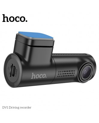 Camara Auto Dash Cam Full HD 1080P Compacta Wifi DV1 Hoco