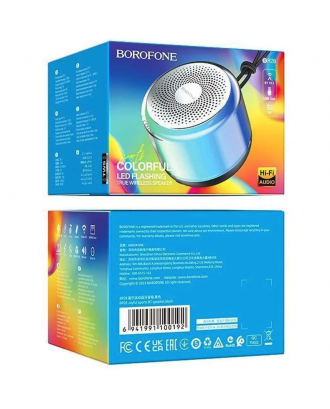 Parlante Bluetooth 5W FM Colorfull Borofone R285