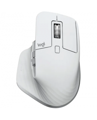 Mouse Logitech MX Master Advanced 3S Bluetooth Blanco/Gris