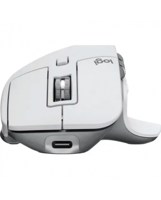Mouse Logitech MX Master Advanced 3S Bluetooth Blanco/Gris