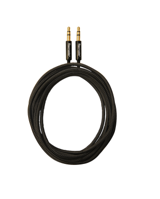 Cable Auxiliar Audio 3.5 Jack 1.8MT Tejido Reforzado Tecmaster