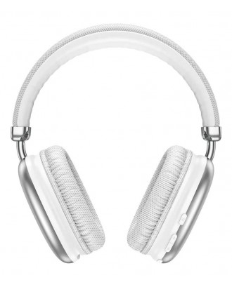 Auriculares Inalambricos Diadema Bluetooth HOCO W35 Plateado