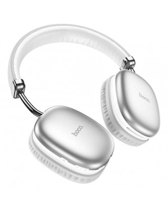 Auriculares Inalambricos Diadema Bluetooth HOCO W35 Plateado