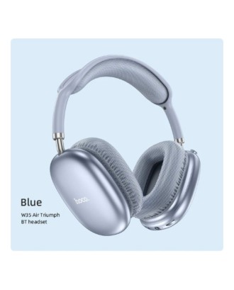 Auriculares Inalambricos Diadema Bluetooth HOCO W35 Azul