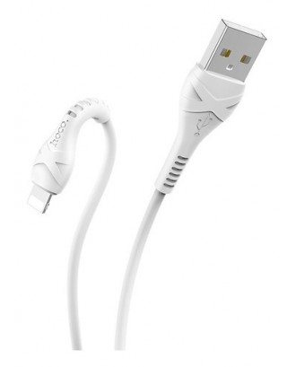 Cable Carga USB Lightning HOCO X20 1MT Blanco