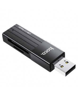 Lector de Tarjetas HOCO H20 Micro SD/TF/SD USB 3.0 5Gps 2TB