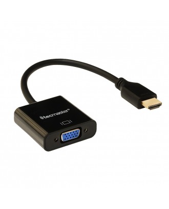 Conversor HDMI a VGA Con Salida Audio Tecmaster